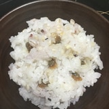 しじみの佃煮で炊き込みご飯